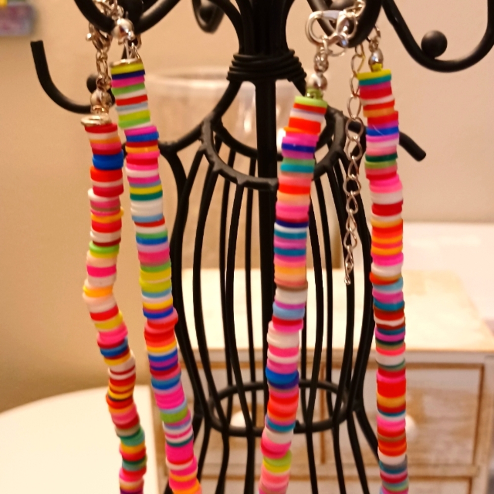Boho colorful necklaces